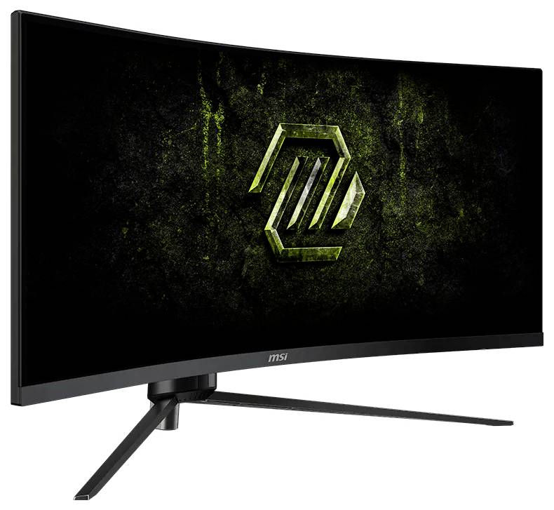 MSI MAG 345CQRF E20 Gaming Monitor EEK F (A - G) 86.4 cm (34 Zoll) 3440 x 1440 Pixel 21:9 0.5 ms-1