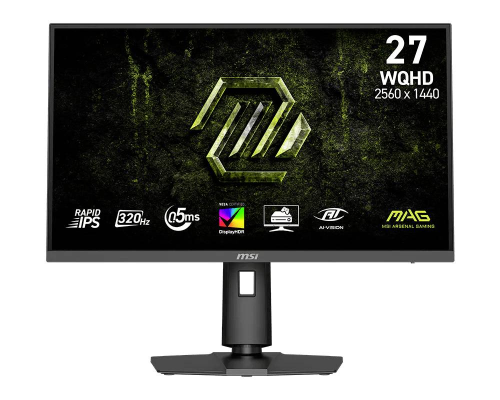 MSI MAG 274QPFDE X32 Gaming Monitor EEK F (A - G) 68.6 cm (27 Zoll) 2560 x 1440 Pixel 16:9 0.5 ms IPS LED-0