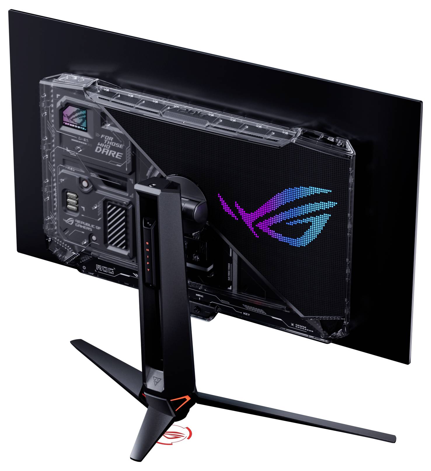 Asus ROG Swift OLED PG32UCWM Gaming Monitor EEK F (A - G) 80 cm (31.5 Zoll) 3840 x 2160 Pixel 16:9 0.03 ms OLED-2