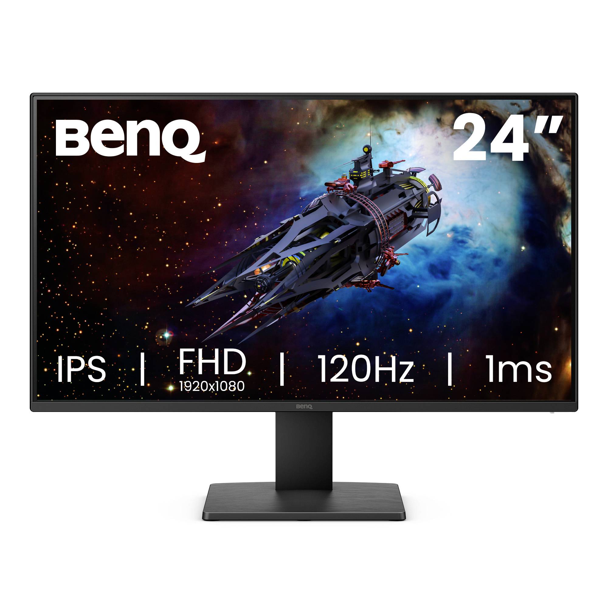 BenQ GW2491P LED-Monitor EEK D (A - G) 60.5 cm (23.8 Zoll) 1920 x 1080 Pixel 16:9 1 ms IPS LED-0