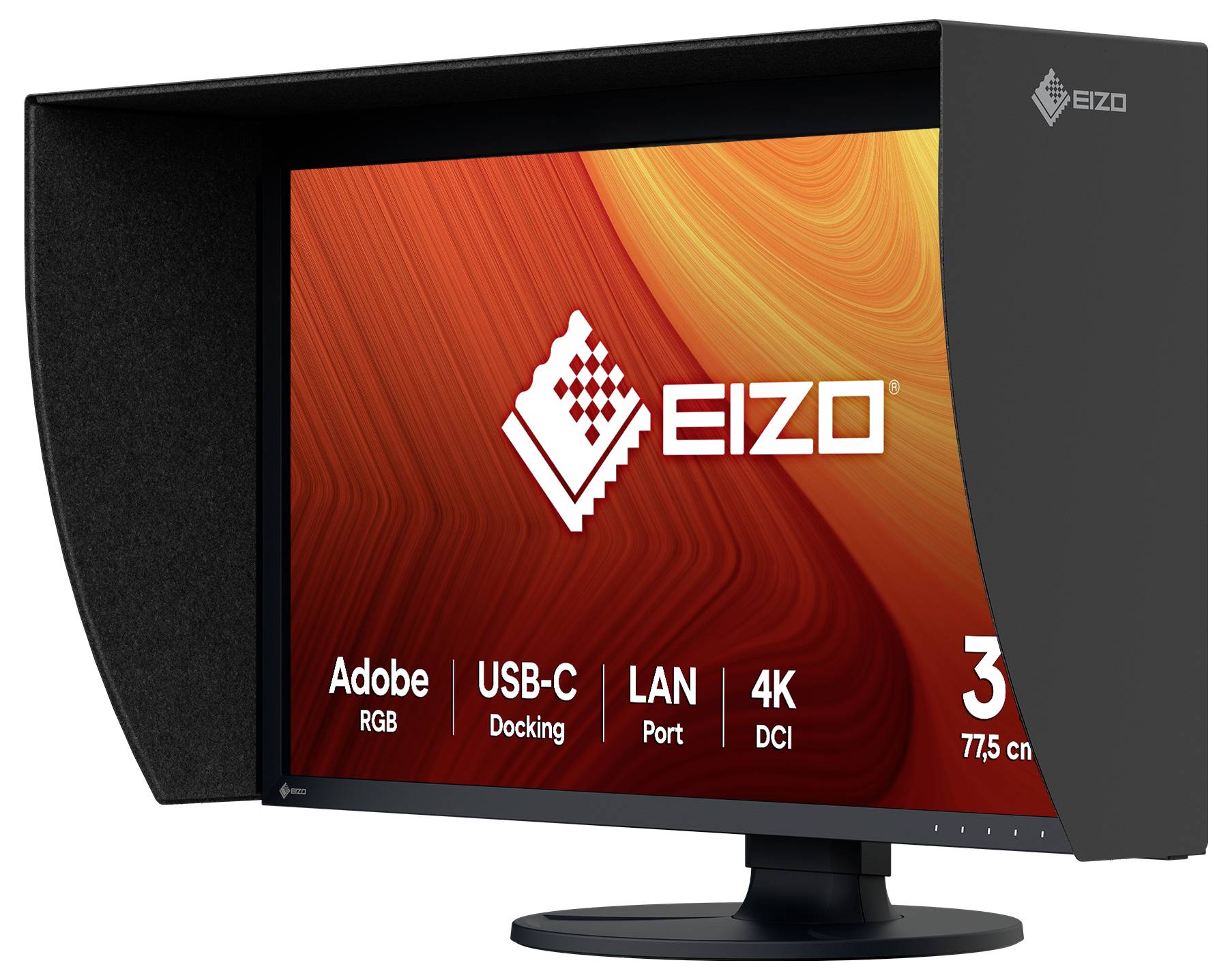 EIZO ColorEdge CG3100X LCD-Monitor EEK G (A - G) 77.5 cm (30.5 Zoll) 4096 x 2160 Pixel 17:9 15 ms IPS LCD-1