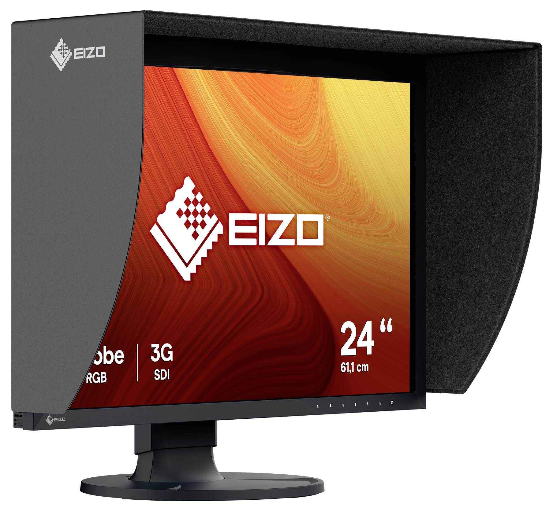 EIZO ColorEdge CG2400SV LCD-Monitor EEK E (A - G) 61.2 cm (24.1 Zoll) 1920 x 1080 Pixel 16:10 11 ms IPS LCD-7
