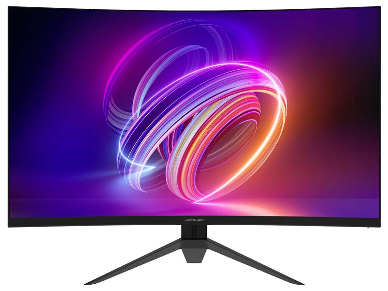 LC Power LCD-Monitor EEK E (A - G) 68.6 cm (27 Zoll) 1920 x 1080 Pixel 16:9 3.6 ms VA LCD-1