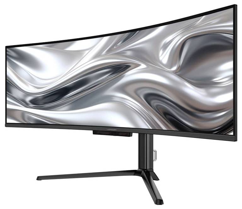 LC Power Gaming Monitor EEK F (A - G) 124.5 cm (49 Zoll) 5120 x 1440 Pixel 32:9 0.03 ms-3