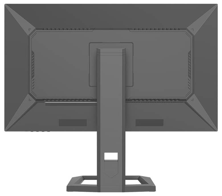 LC Power Gaming Monitor EEK F (A - G) 68.6 cm (27 Zoll) 3840 x 2160 Pixel 16:9 5 ms-2