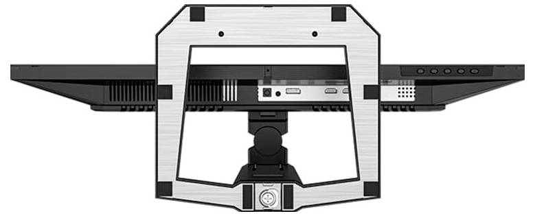 LC Power Gaming Monitor EEK F (A - G) 68.6 cm (27 Zoll) 3840 x 2160 Pixel 16:9 5 ms-8