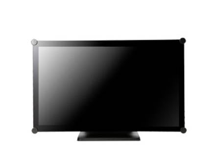 Symbol eines Flachbildfernsehers mit Auswahlgriffen auf weißem Hintergrund, was auf ein bearbeitbares oder ausgewähltes Objekt hinweist.