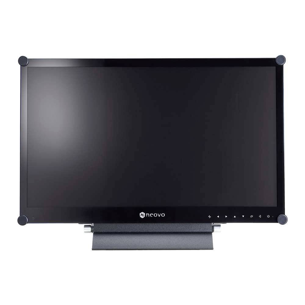 AG Neovo X-2402 LED-Monitor EEK E (A - G) 60.5 cm (23.8 Zoll) 1920 x 1080 Pixel 16:9 5 ms-0