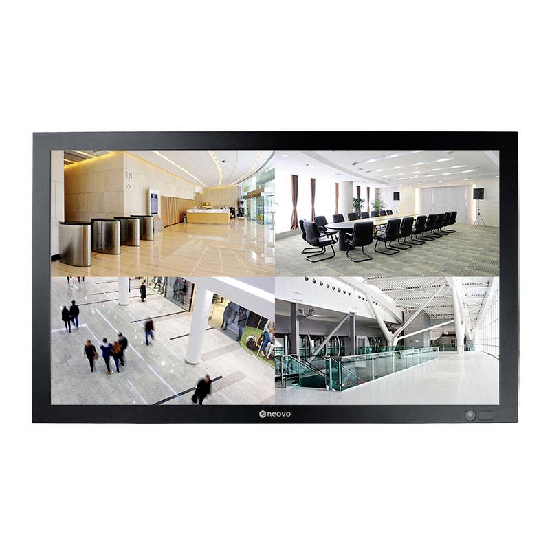 AG Neovo QX-43 LED-Monitor EEK G (A - G) 108 cm (42.5 Zoll) 3840 x 2160 Pixel 5 ms VA LED-0
