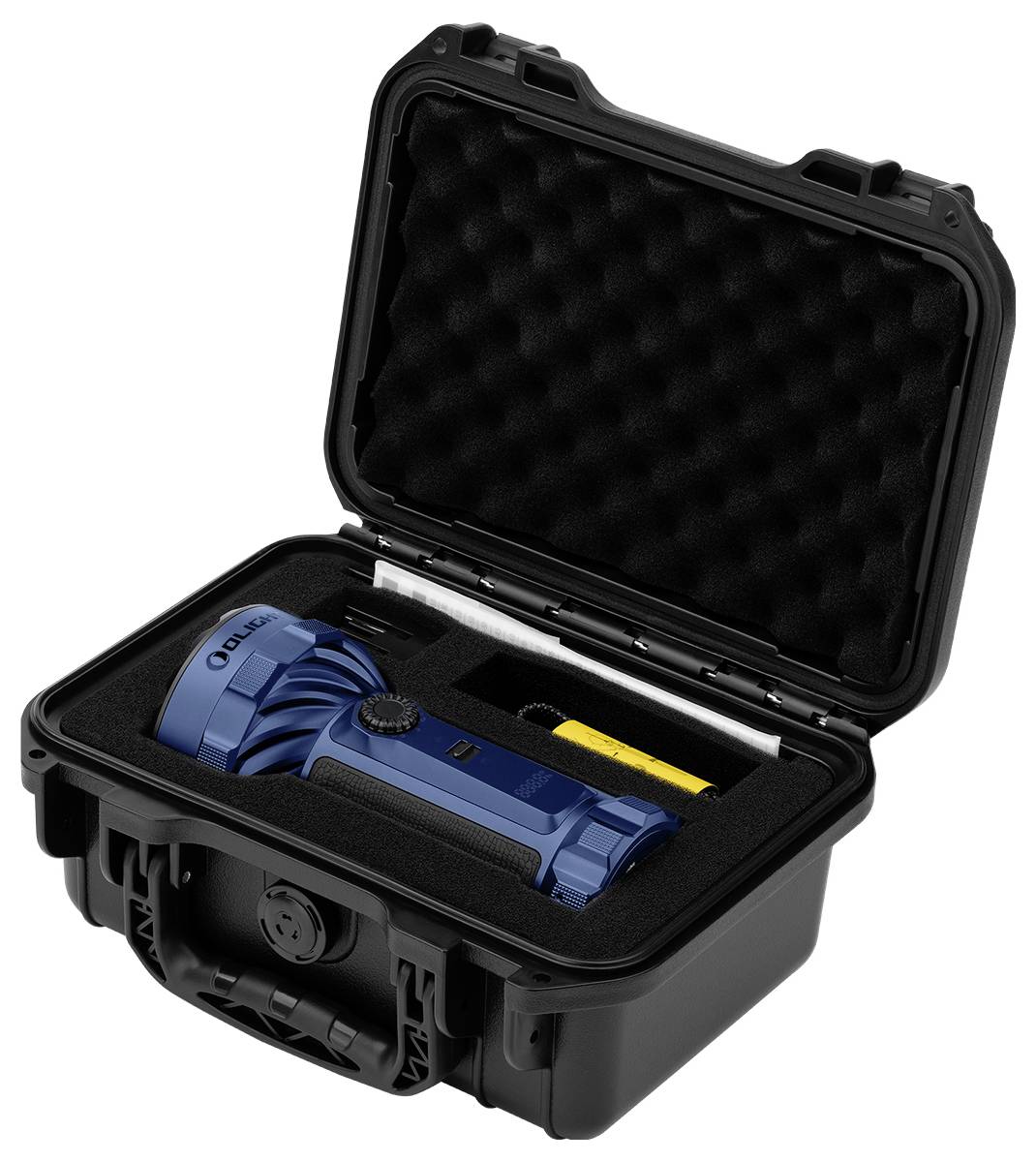 OLight Marauder 3 13639 Taschenlampe IPX8 (wasserdicht), mit Holster, mit USB-Schnittstelle 840 g-12