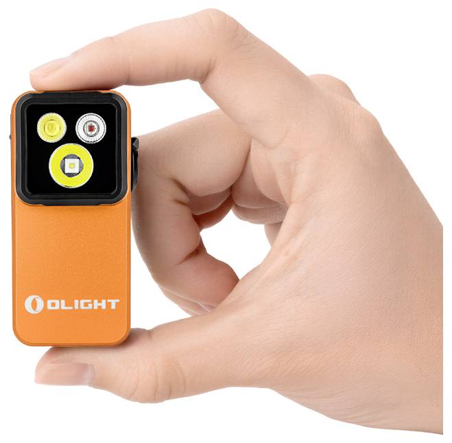 OLight Oclip 2 Pro 13641 Taschenlampe mit Gürtelclip akkubetrieben 144 h 75.5 g-8