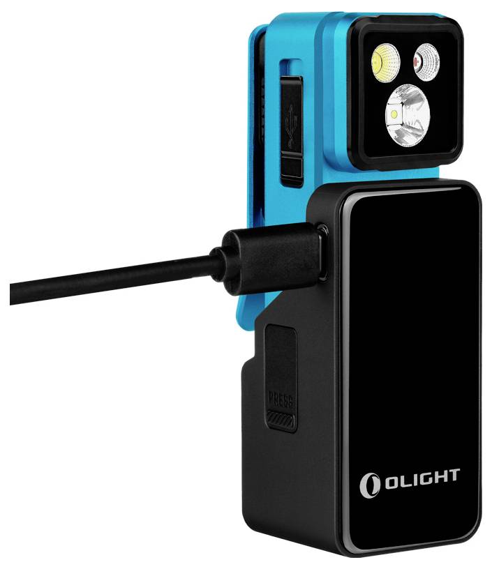 OLight Oclip 2 Pro Premium 13645 Taschenlampe mit Gürtelclip akkubetrieben 144 h-3