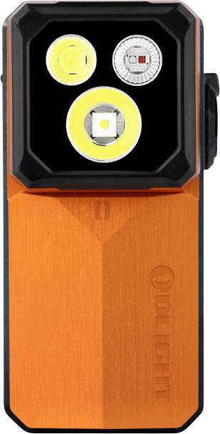 OLight Oclip 2 Ultra 13650 Taschenlampe mit Gürtelclip akkubetrieben 144 h