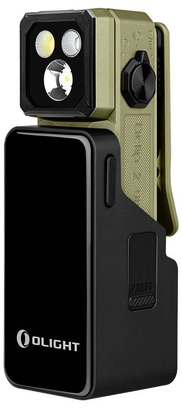 OLight Oclip 2 Ultra Premium 13648 Taschenlampe mit Gürtelclip akkubetrieben 144 h-3