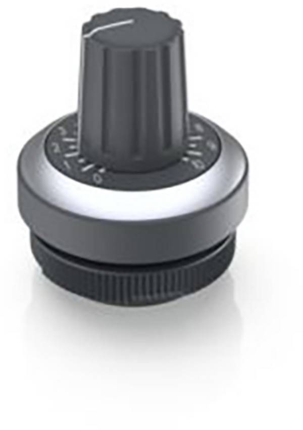 RAFI Potentiometer-Antrieb Schiefer-Grau 1 St.