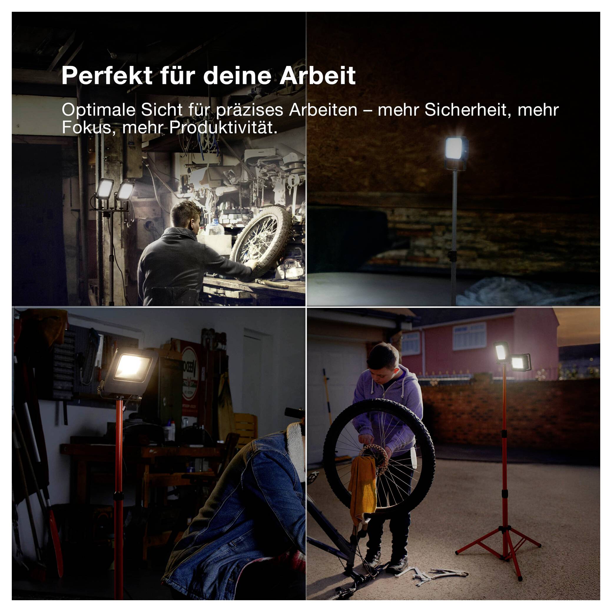 OSRAM LED Worklights - TRIPOD 2x50W 4000K 4099854572258 LED-Außenstrahler Leuchtfarben: Kaltweiß-9