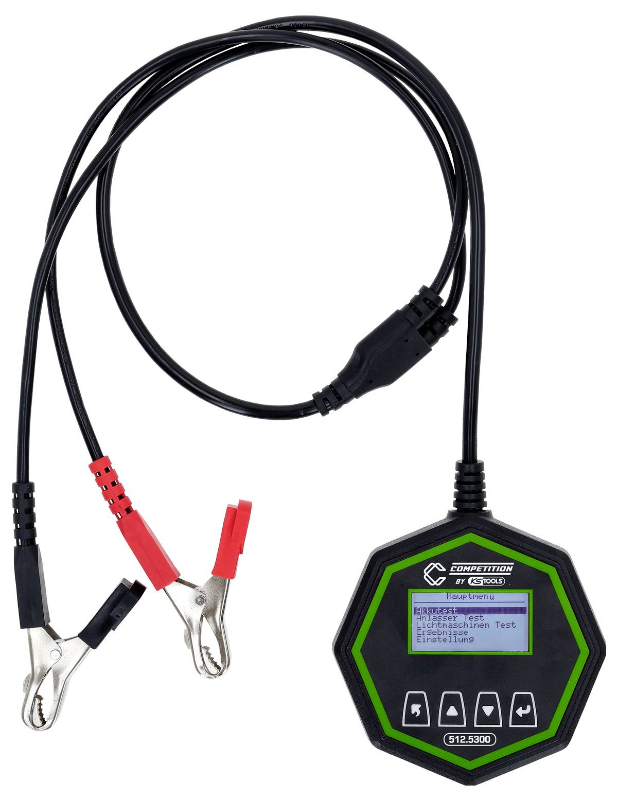 KS Tools Batterietester COMPETITION Messbereich (Batterietester) 12 V 512.5300-1