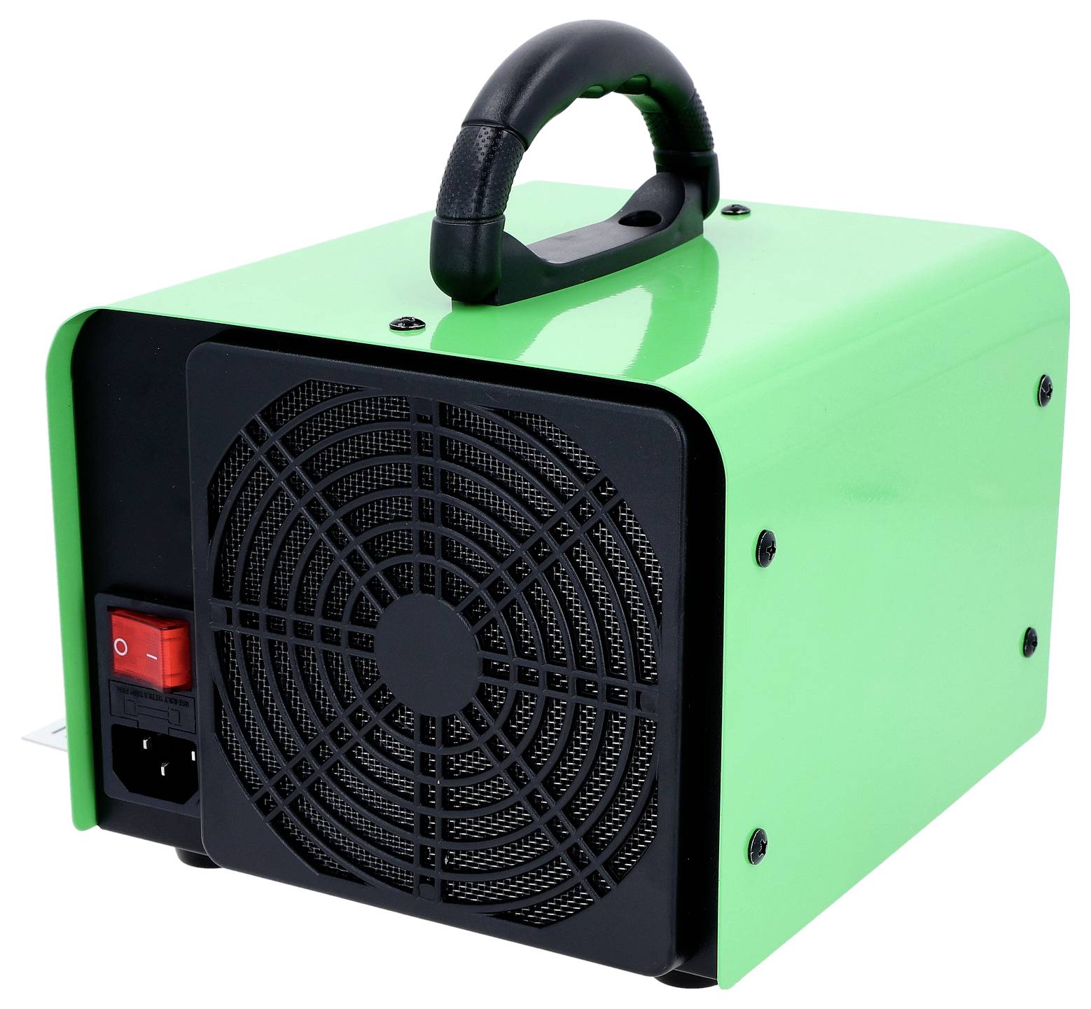 KS Tools 512.5320 Luftreiniger Grün, Schwarz Kompakter, tragbarer Ozongenerator mit mechanischem Timer-1
