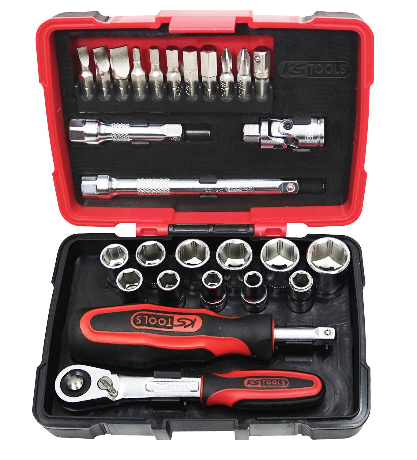 KS Tools ULTIMATE Steckschlüsseleinsatz-Set 922.0658F-0