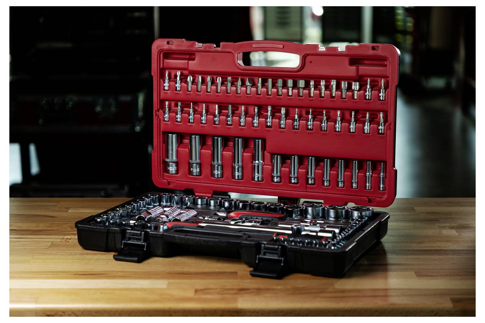 KS Tools ULTIMATE Steckschlüsselsatz 1/2", 1/4" 922.0711-2