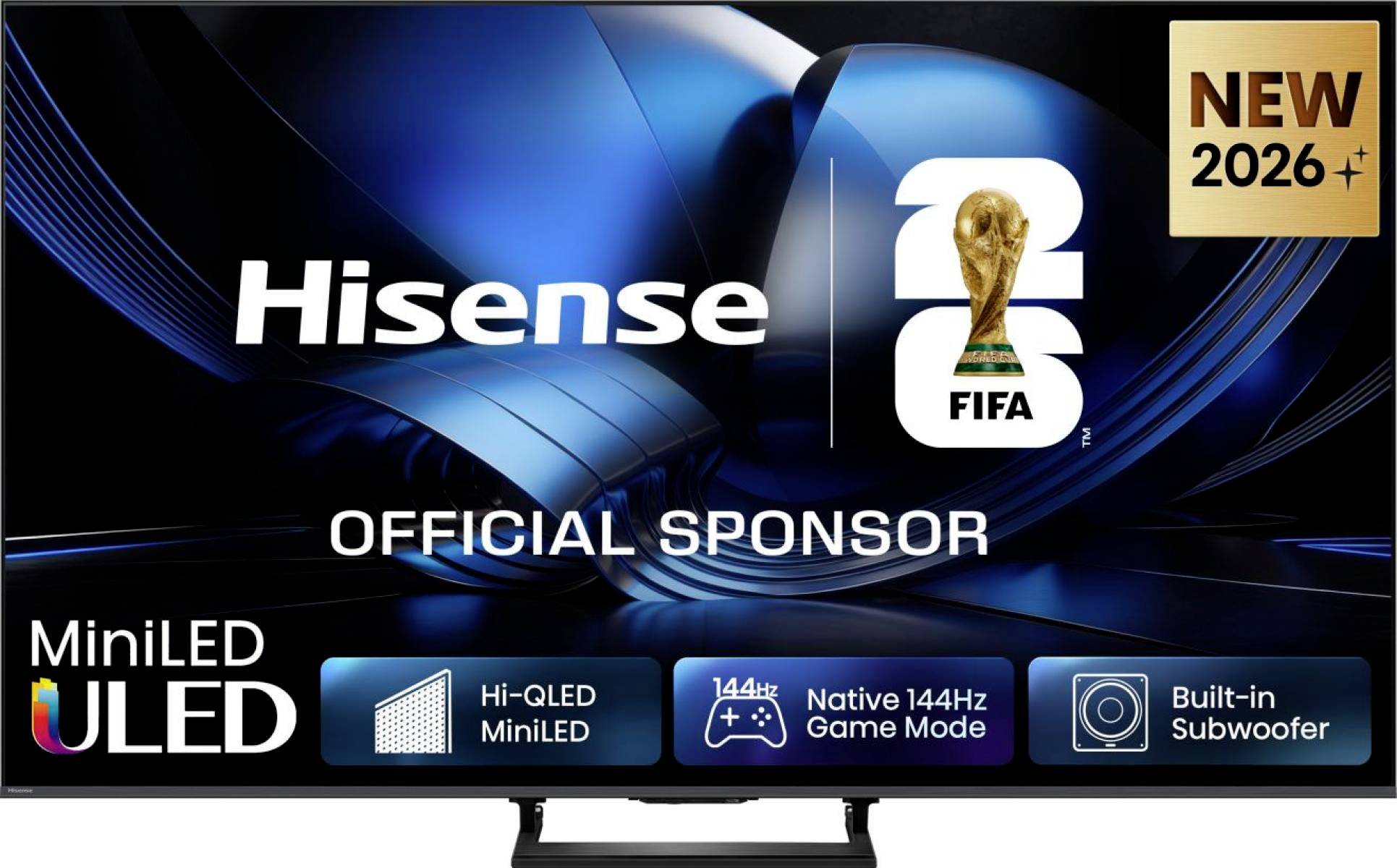 Hisense 65U7SE LED-TV 164 cm 65 Zoll EEK E (A - G) Ultra HD, Smart TV-0