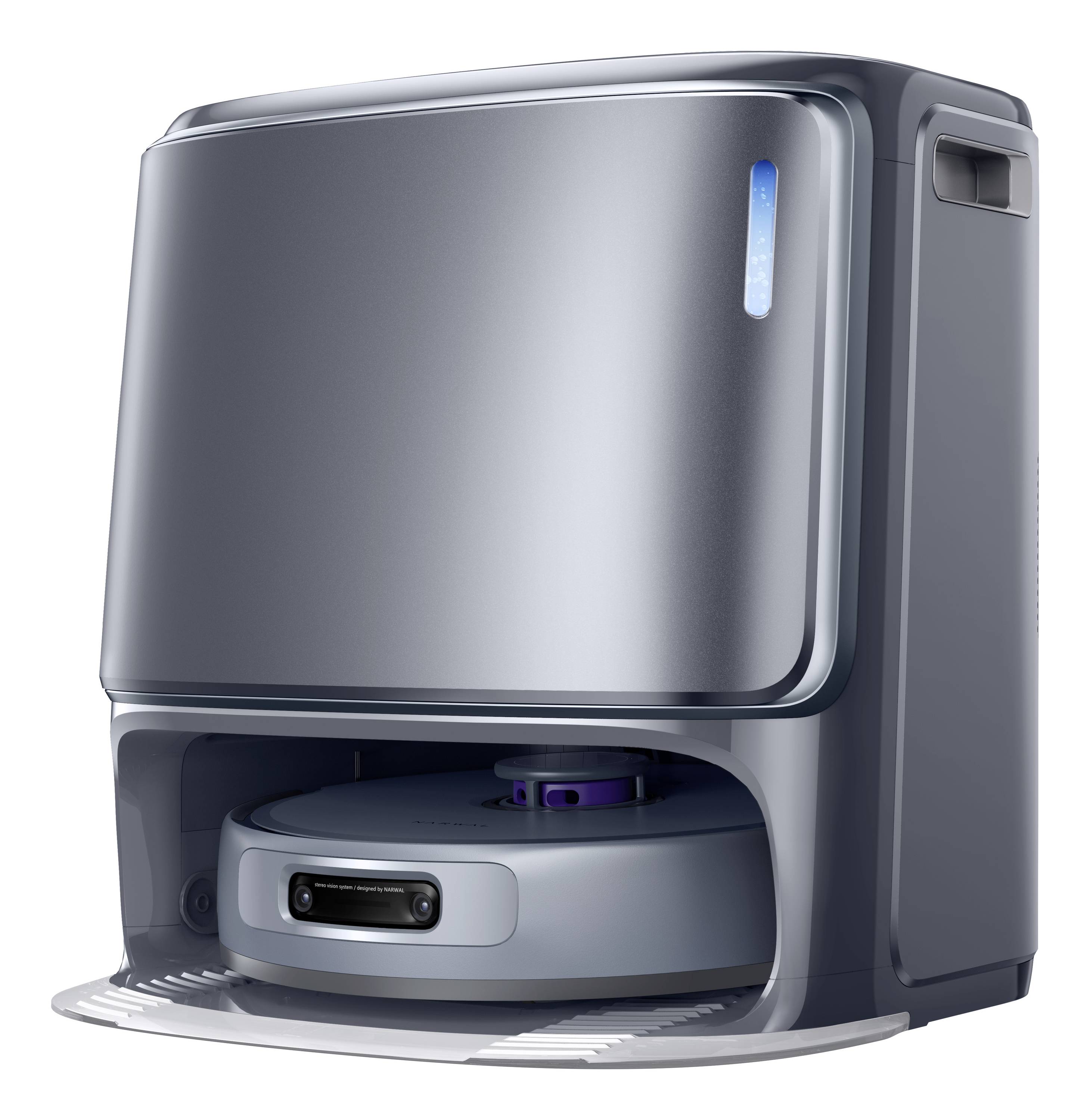 Narwal Freo Z10 Ultra grey Saug-und Wischroboter Grau