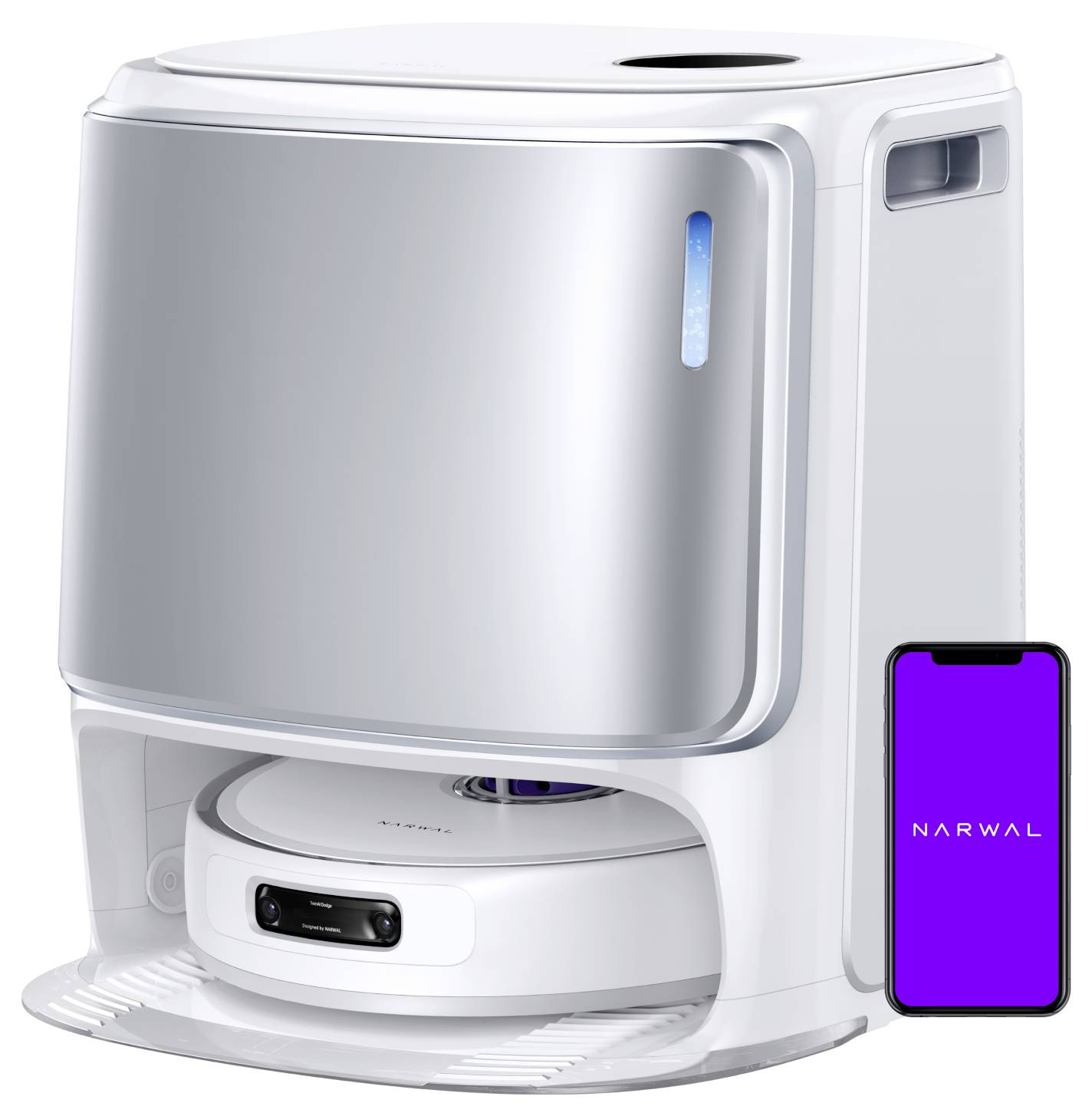 Narwal Freo Z10 Ultra White Saug-und Wischroboter Weiß-1
