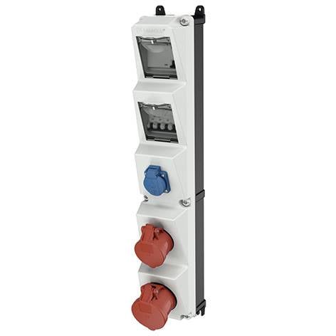 MENNEKES 960009 CEE Steckdosen-Kombination 1 St.-0