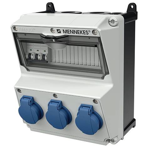 MENNEKES 920002 CEE Steckdosen-Kombination 1 St.