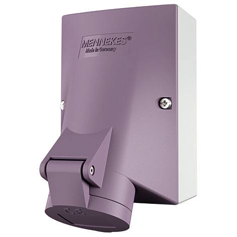 MENNEKES 597 CEE Wandsteckdose 10 St.-0