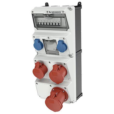 MENNEKES 940010 CEE Steckdosen-Kombination 1 St.-0