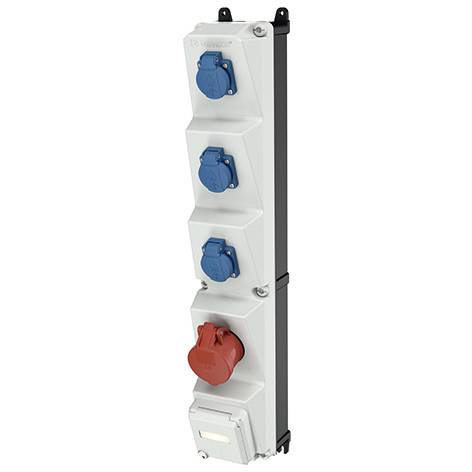 MENNEKES 960005 CEE Steckdosen-Kombination 1 St.-0
