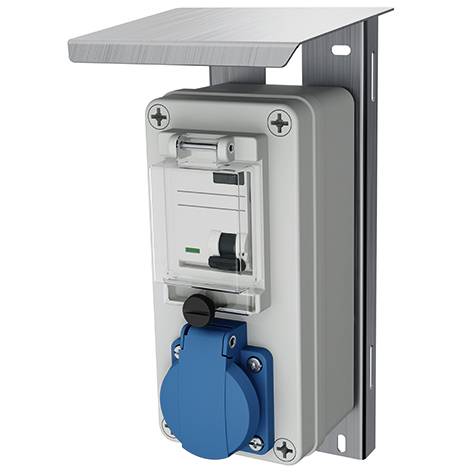 MENNEKES 84996EB CEE Steckdosen-Kombination 1 St.