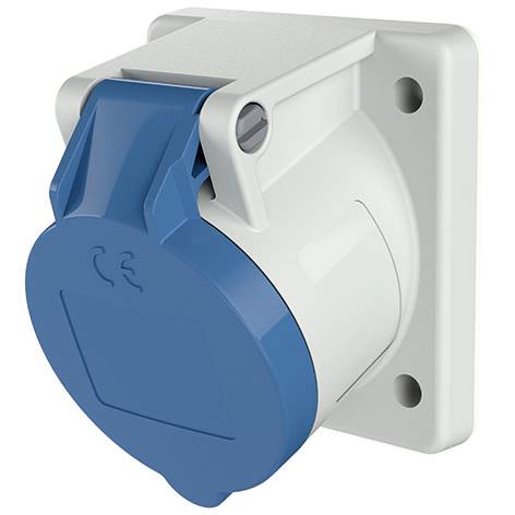 MENNEKES 857 CEE Anbaudose 1 St.-0