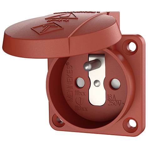 MENNEKES 11163 IP44 Rot-0