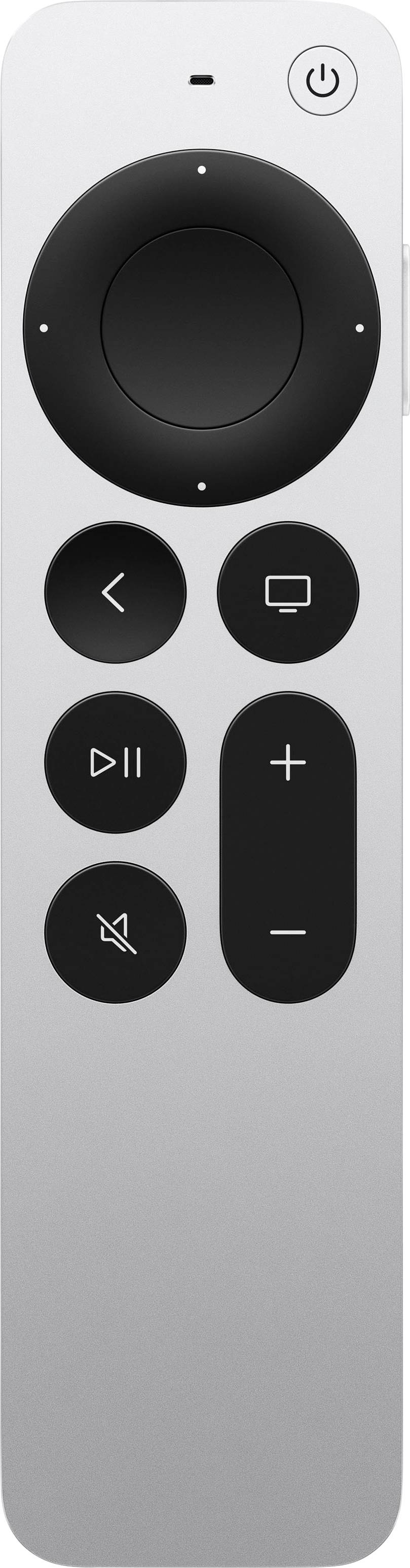 Apple Siri (4. Generation) Fernbedienung Silber, Schwarz