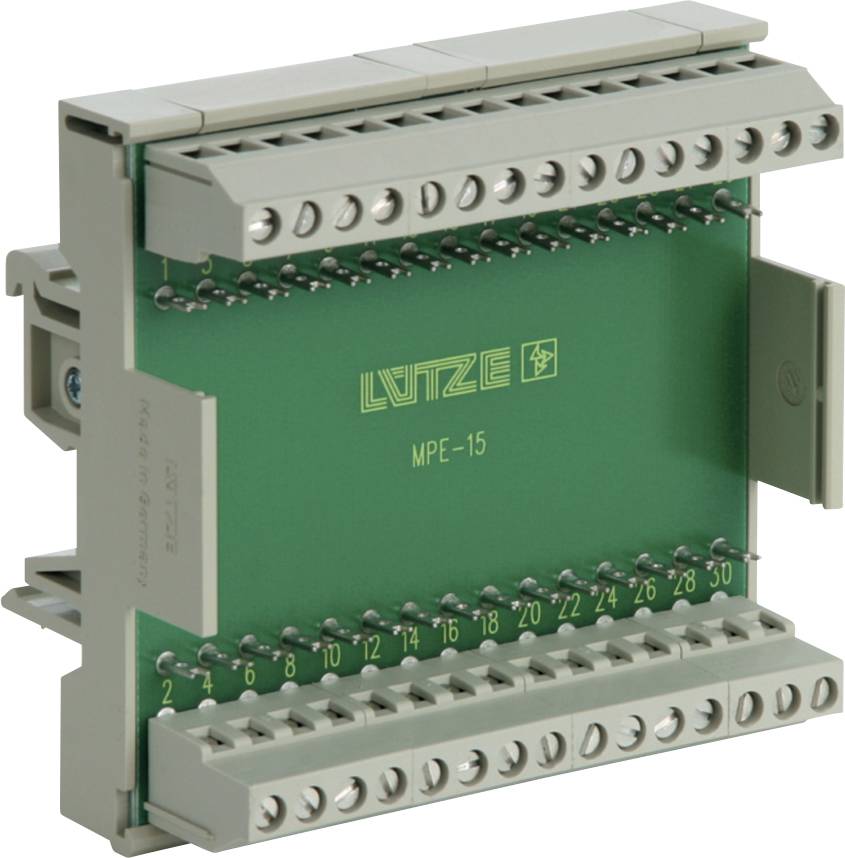 Lütze MPE-15-0664 250V KL Montageadapter 1 St.