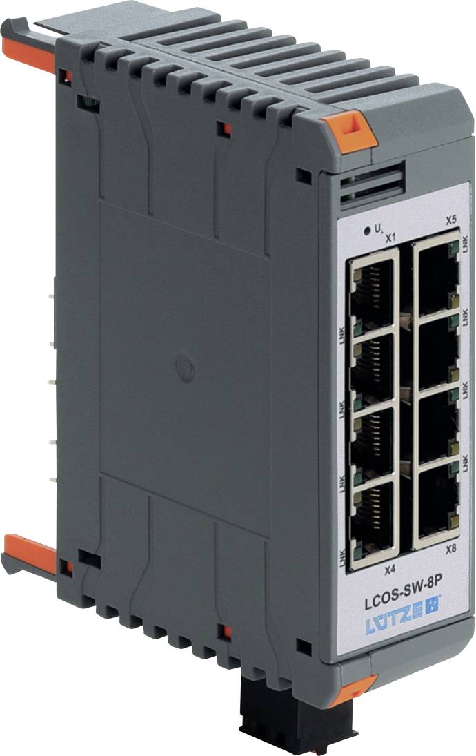 Lütze 779200.0801 LCOS-SW-8P Netzwerk Switch