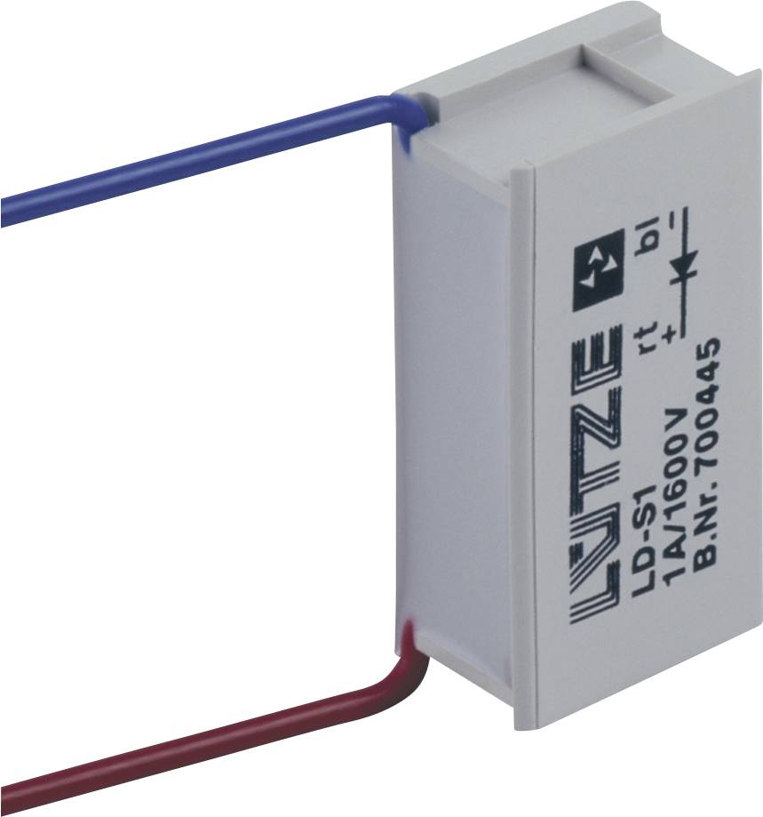 Lütze 700445 LD-S1-0445 DC 24-230V 1A Schaltgerätentstörmodul 1 St.