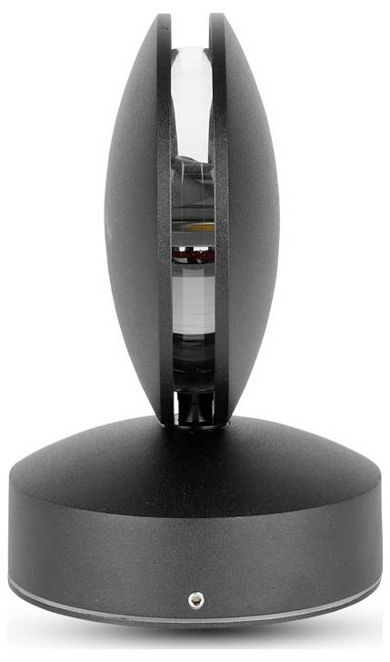 V-TAC VT-707 218220 LED-Wandleuchte SMD LED 7 W EEK: F (A - G) Neutralweiß Schwarz-9