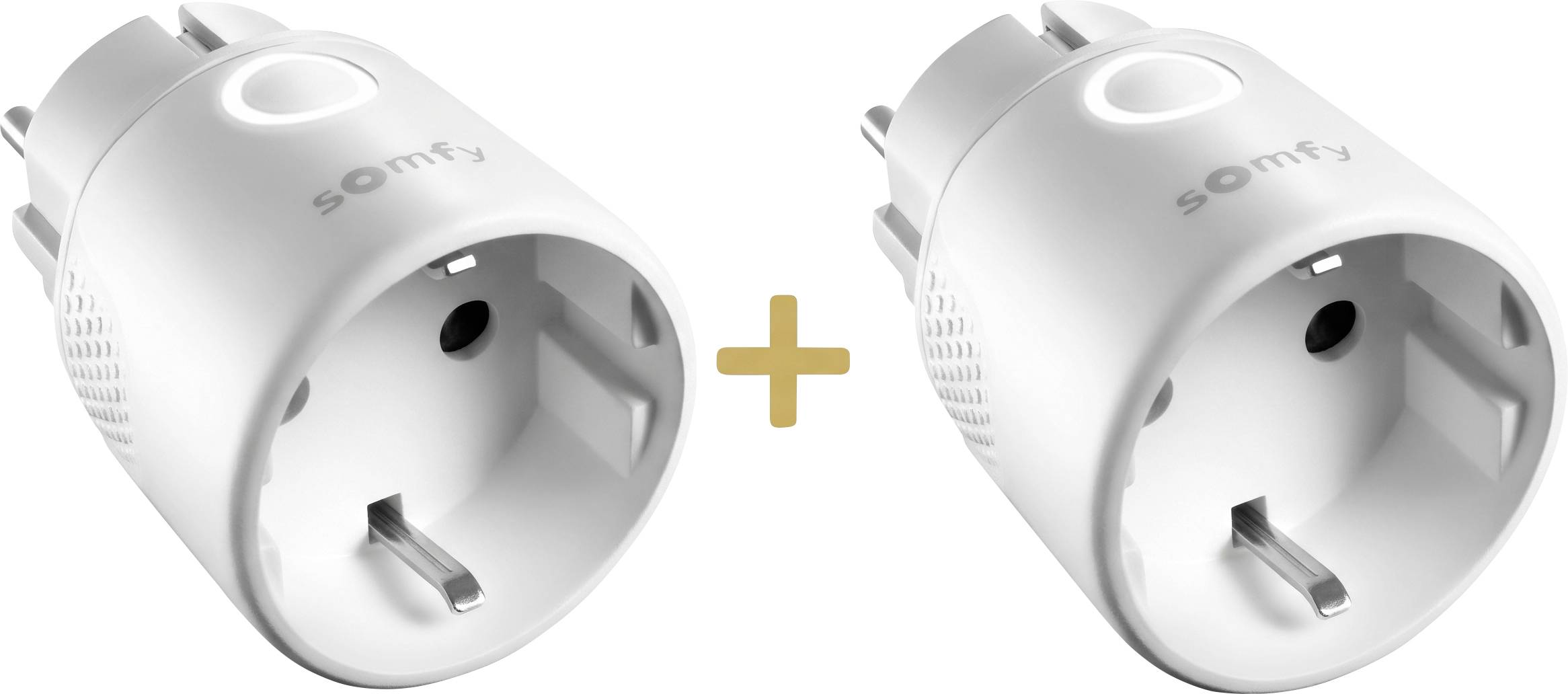 TaHoma On/Off Set - 2x On/Off Plug io - Zwischenstecker io-0