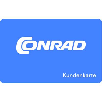 Digitale Conrad Kundenkarte DE kostenlos