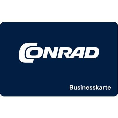 Conrad Businesskarte Schweiz