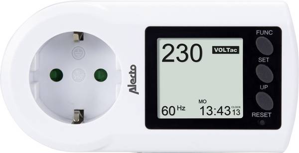 Alecto Energieverbrauchsmesser EM-17 - Artikel: 785068500
