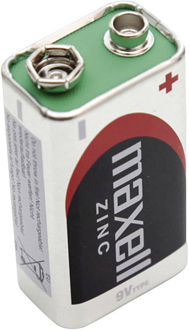 Maxell LR22 (blister) 9 V Block-Batterie Alkali-Mangan 9 V 1 St.-1