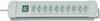 Brennenstuhl 6552010 Steckdosenleiste mit Schalter 10fach Lichtgrau (RAL 7035) CH-Stecker 1 St.