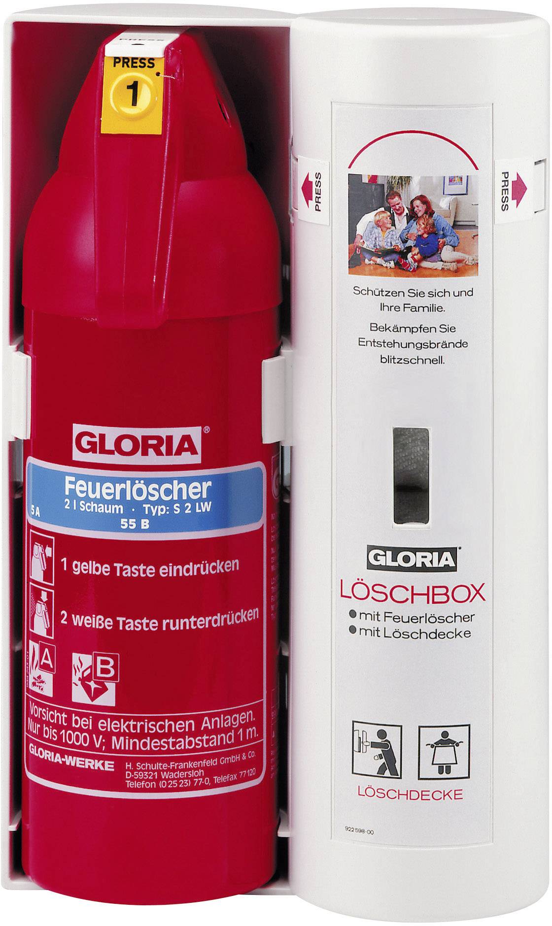 Zur Produktkategorie Brandschutz