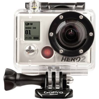 GoPro  Action Cam  HD 2 Hero Motorsport + WIFI BacPac + 32 GB SDHC Karte Class 10