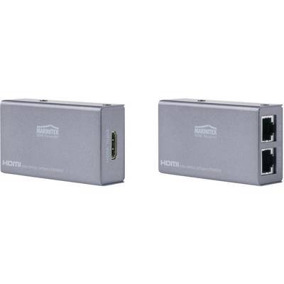 Marmitek MegaView 60 HDMI® Extender (Verlängerung) über Netzwerkkabel RJ45 60 m