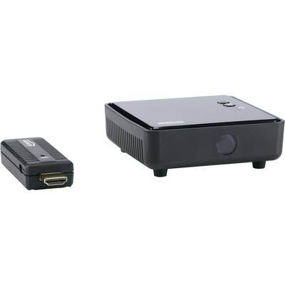 Marmitek GigaView 811 HDMI-Funkübertragung (Set) 10 m 5.6 GHz 1920 x 1080 Pixel variabler Frequenzbereich